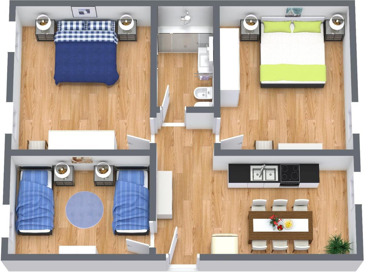 Calle Dei Fabbri San Marco Apartment Velence Kültér fotó